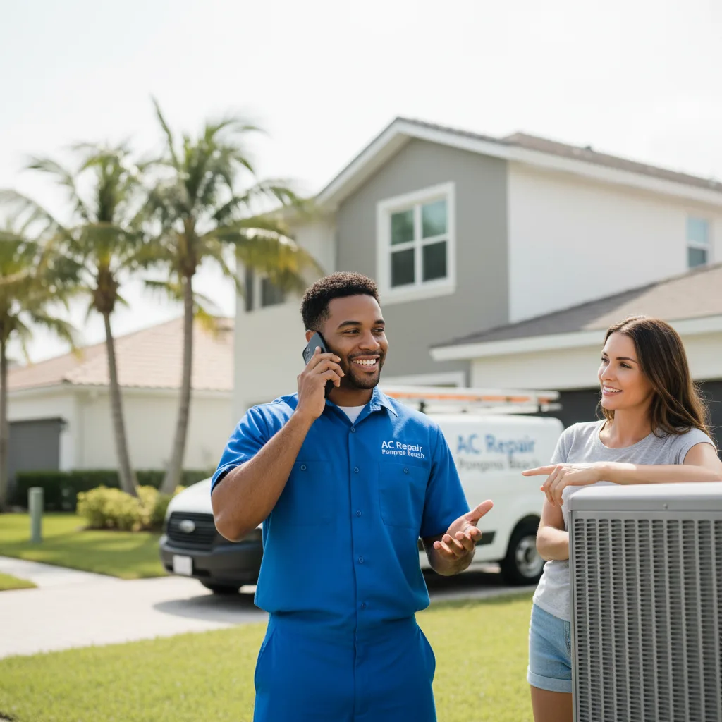 AC Repair Pompano Beach customer support in Ankeny