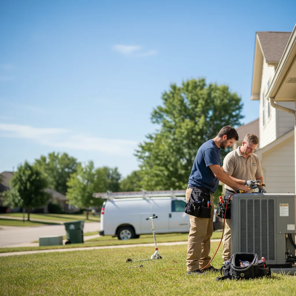 AC Repair in Ankeny